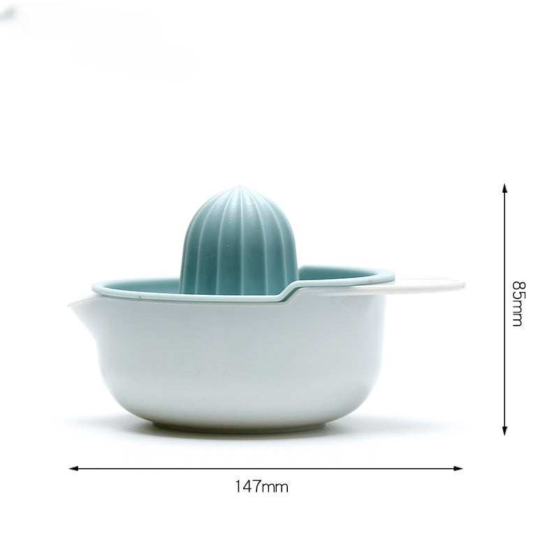 Wholesale Multifunctional Plastic Lemon Squeezer Portable Hand Lemon Squeezer